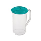 Pichel plastico azul 2 qt