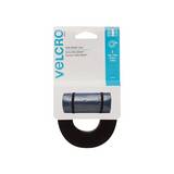 Cinta velcro negra 3/4 pulgadas x12 pies