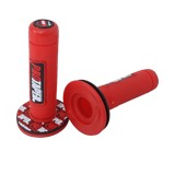 Manecilla roja para motocicleta 2 pzas