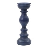 CANDELABRO RESINA NAVY 12 PULG