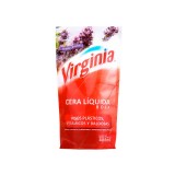 Cera liquida para pisos roja 400 ml