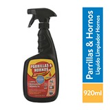 Limpiador de parrillas y hornos 920 ml