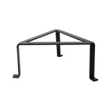 PORTA PAELLERA 30CM TREBEDE FORJA TRIANGULAR