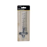 Medidor de lluvia de vidrio 14 cm