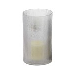PORTAVELA DE VIDRIO 9 PULG
