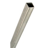 Tubo estructural cuadrado 1.1/4 pulg (31.75 mm) chapa 14 acero inox