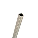 Tubo estructural cuadrado 1 pulg (25.40 mm) chapa 16 acero inox