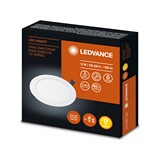Empotrable led redondo 6 pulg12 w calido