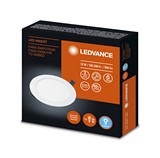 Empotrable led redondo 6 pulg12 w blanco