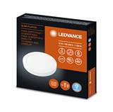 Sobreponer led redondo 8 pulg 15 w blanco