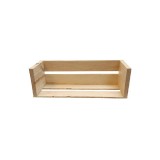 Caja madera pared 15x45x15 cm