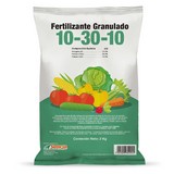 Fertilizante granulado para raices 10-30-10 2 kilogramos