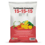 Fertilizante granulado 15-15-15 2 kilogramos