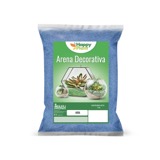 Arena decorativa para jardines azul 1 kg