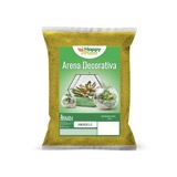 Arena decorativa para jardines amarilla 1 kg