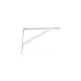 Soporte para repisa 20 pulg blanco