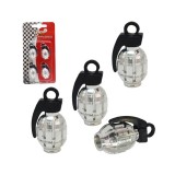 Tapon para valvula tipo granada silver