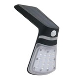 Luminaria solar 2 w aplique 4 luces