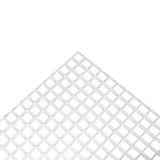 Difusor cuadriculado blanco 2x2 slyvania