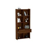 MUEBLE LIBRERA HAITI IMBUIA POLITORNO 160442