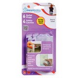 Protector de toma y protector tipo gancho set 10 unidades