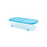 Caja organizadora plastica con rodos 44 l