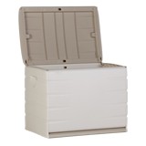Baúl organizador beige 80 x 61 x 53 cm