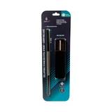 Pajilla silicona flexible con estuche