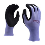 Guantes de nitrilo para dama talla m