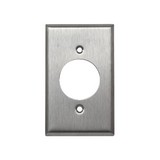 Placa para linea de seguridad metalica eagle