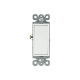 Interruptor sencillo decor blanco eagle