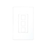 Placa 3 modulo para jack rj45 linea decor eagle