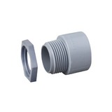 Conector conduit macho ul sch40 3/4 pulg