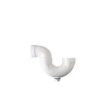 Sifon pvc 1 1/2 pulg con registro pared gruesa