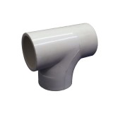 Te sanitaria pvc pared gruesa 1 1/2 pulg