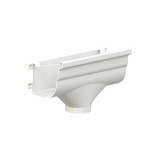 Union bajante dilatacion canoa clasica 3 pulg 75 mm blanco