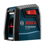 Nivel laser 10mts de 2 líneas bosch gll 30