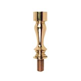 Soportee para pantalla de lampara 1-1/2 pulg solid brass