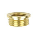 Rosetón para lámpara de techo 5 pulg (127 mm) brass