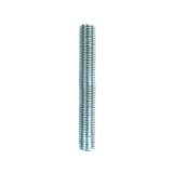 Niple para lámpara de 2-1/2x1/4 pulg (63.5 x 6.35 mm) zinc plated