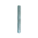 Niple para lampara de 3-1/2x1/4 pulg zinc plated