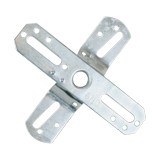 Barra transversal de 4 pulgadas giratoria para niple de 1/8 pulgadas