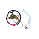 Interruptor de cadena 3 vias para luces de ventilador