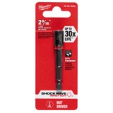 Punta impacto 1/4 pulg magnetica 2-9/16 pulg