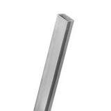 Tubo industrial rectangular 2x1 pulg (50.8 mm x 25.40 mm) chapa 20 (0.90 mm)