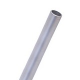 Tubo de aluminio anodizado de 1 pulg (25.40 mm)