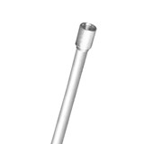 Tubo conduit de aluminio 2 pulg (50.8 mm)