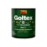 Pintura mate goltex base 1/4 gal deepp