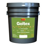 Pintura satina golex blanco e 5 gal