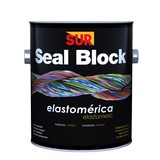 Pintura mate acrilica seal block blanco gal